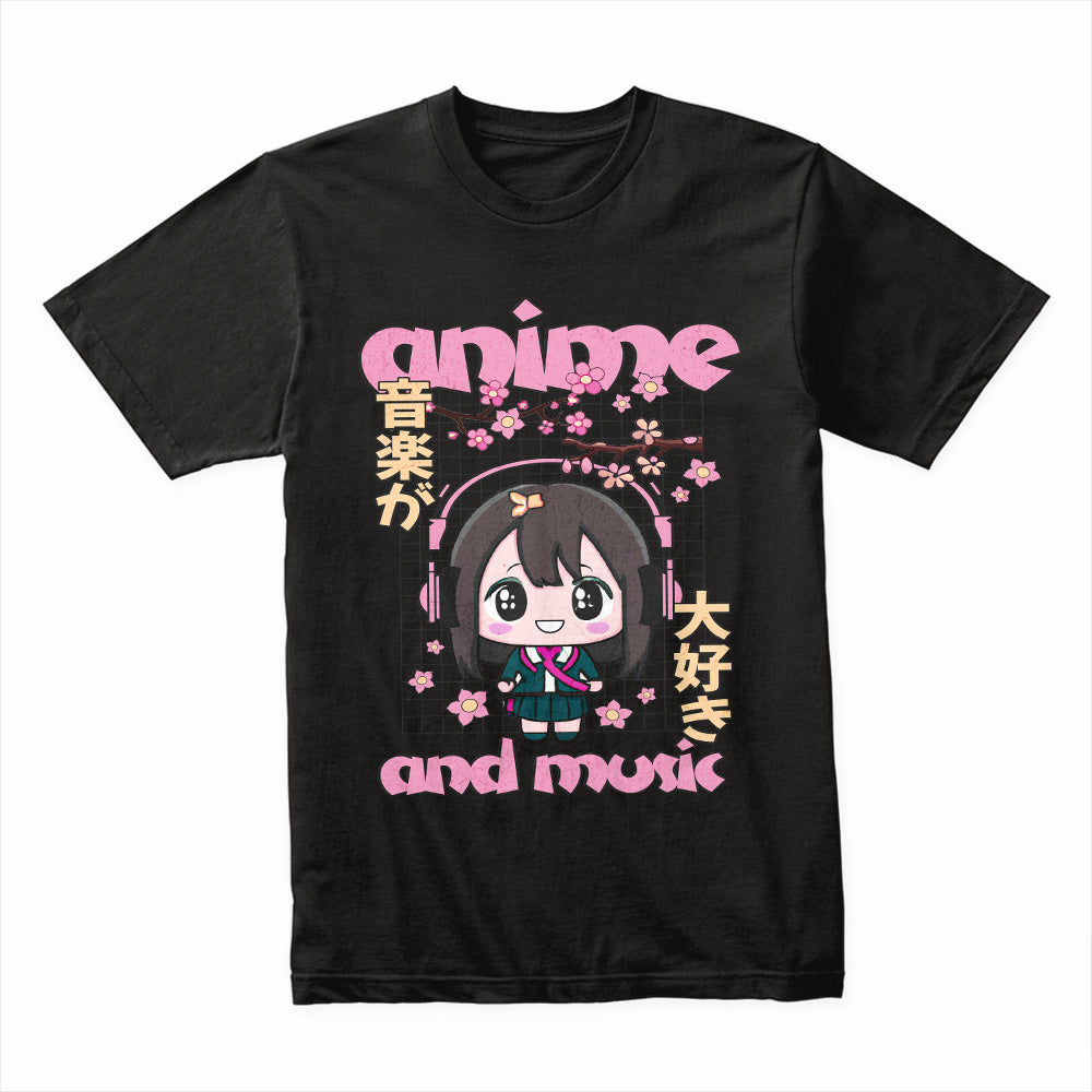 Anime & Music: Kawaii Vibes Edition