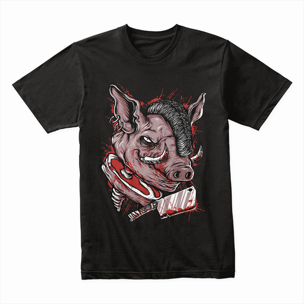 Butcher Boar: Blood & Steel Tee