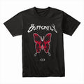 Dark Metamorph: Gothic Butterfly Streetwear Tee