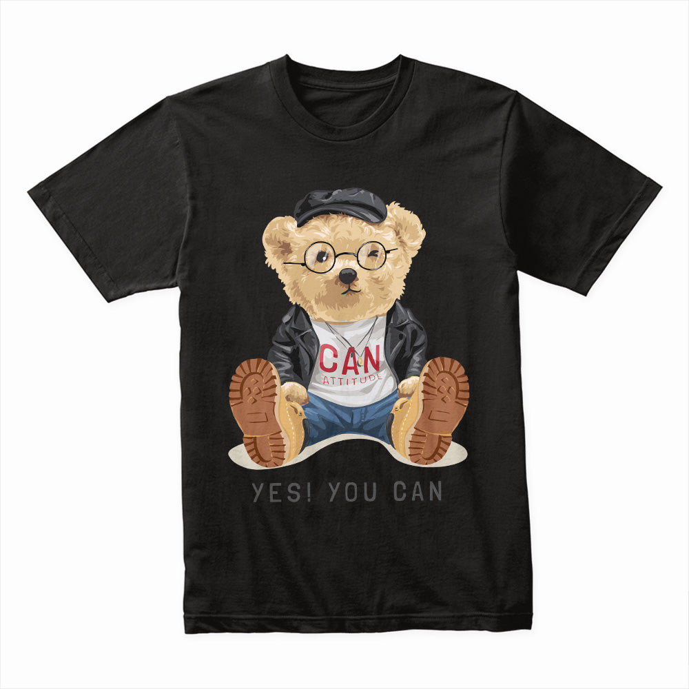 Yes You Can: Teddy Attitude Tee
