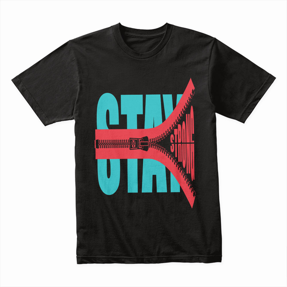 Stay Strong: Unzip Your Power Tee