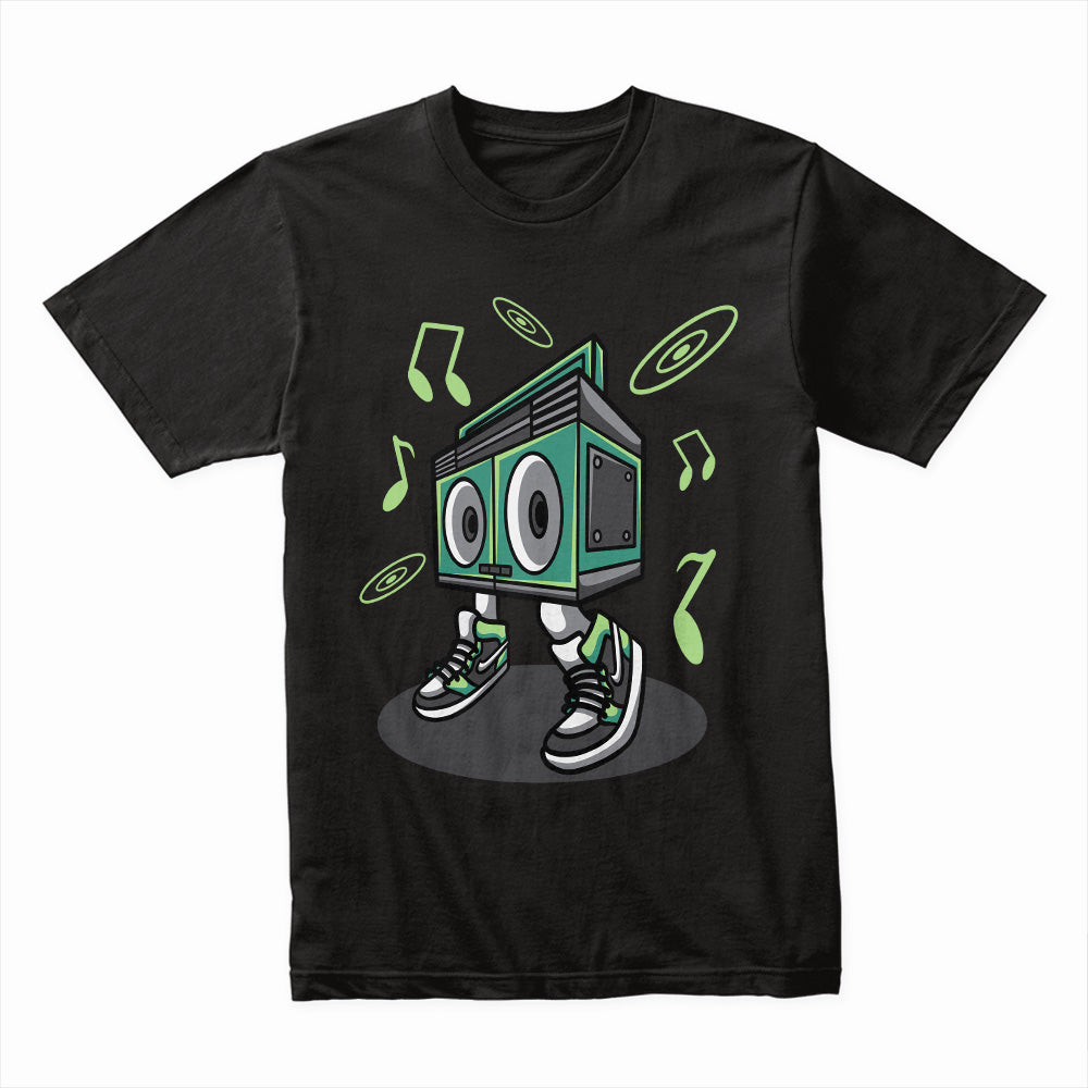 BoomBox Groove: Retro Vibes Tee