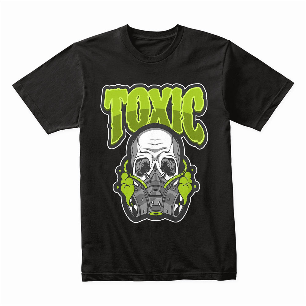 Toxic Skull: Hazard Zone Tee