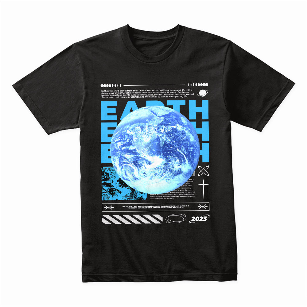 Blue Planet Pulse - Earth Core Tee