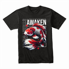 AWAKEN: Koi Spirit Streetwear Tee