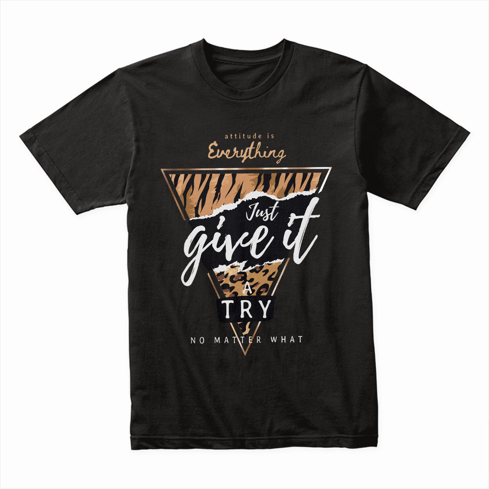 Wild Try: Attitude in Motion