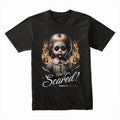 Are You Scared?: Dollfire Horror Tee