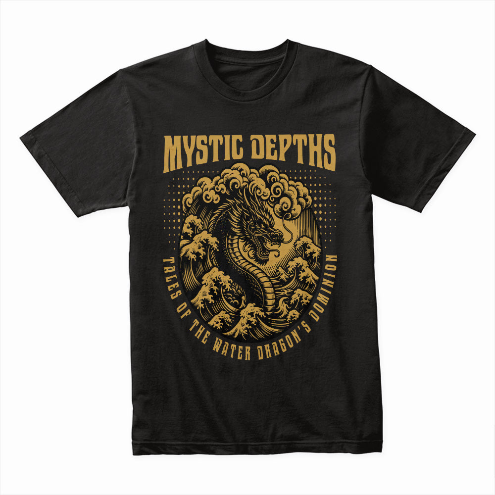 Mystic Depths: Water Dragon Dominion Tee