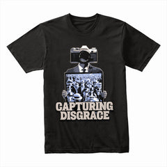 Lens of Shame: Capturing Disgrace Tee