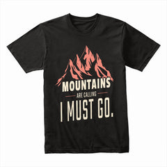 Summit Spirit: Mountain Call Adventure Tee