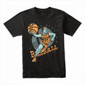 Retro Slam: Cosmic Hoops Champion Tee