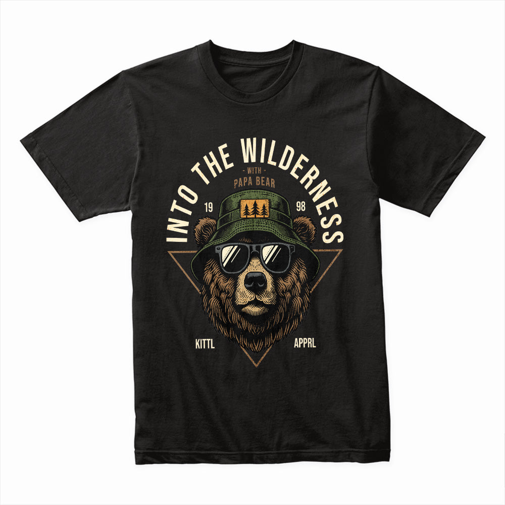 Papa Bear Wilderness Trek Tee