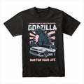 Kaiju Racer: Godzilla Skyline Fury Tee