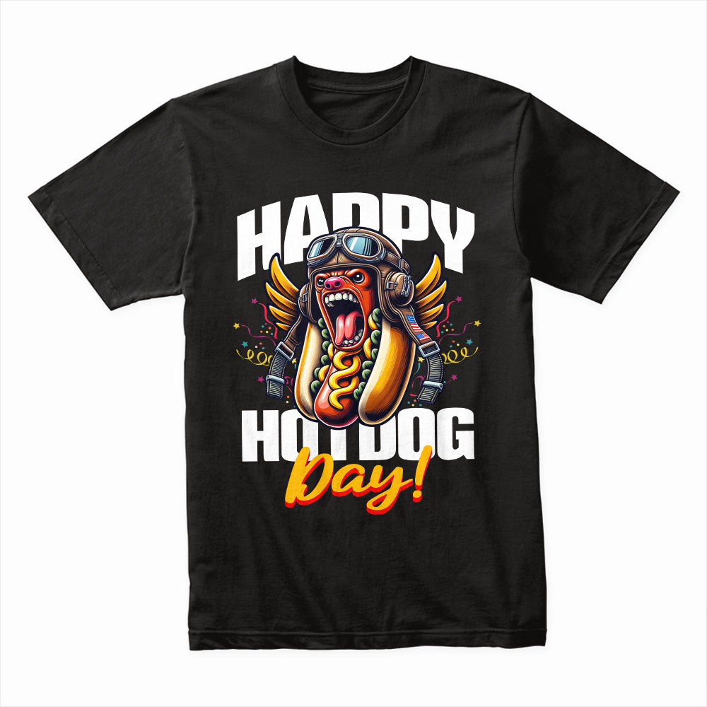 Hotdog Hero: Party in a Bun Tee