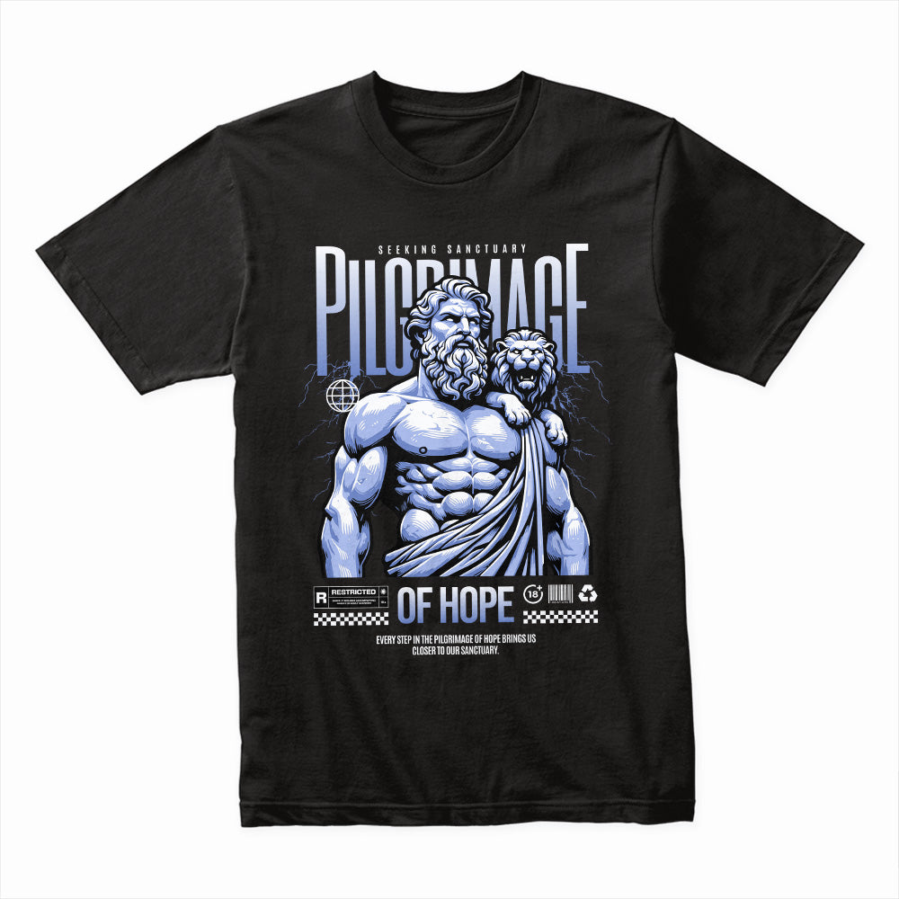 Pilgrimage of Hope: Divine Sanctuary Tee