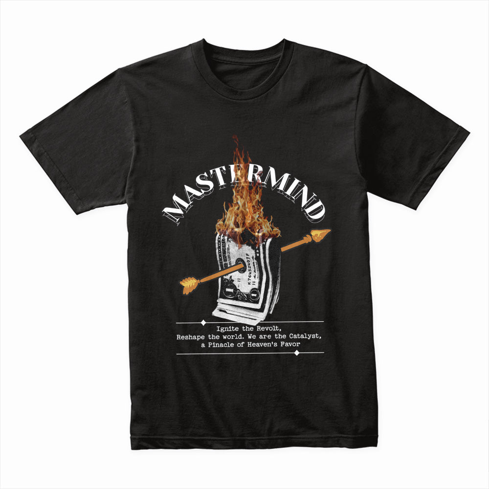 Catalyst of Chaos: Mastermind Revolution Tee