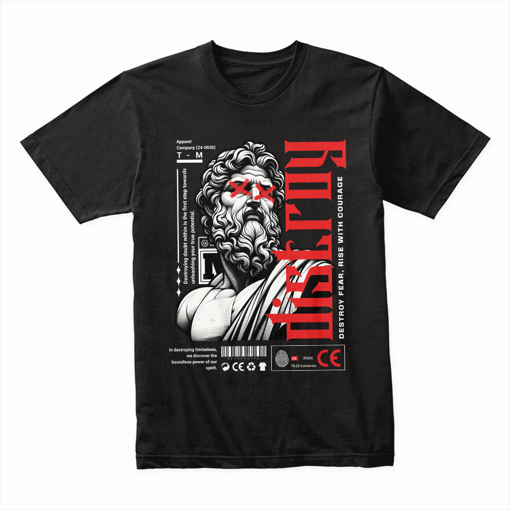 Destroy Fear: Rise with Stone Resolve