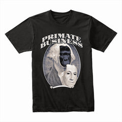 Primate Business: The Ape Behind the Mask Tee
