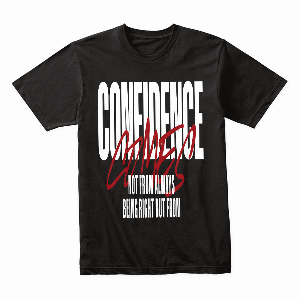 Bold Belief: Confidence Manifesto Tee
