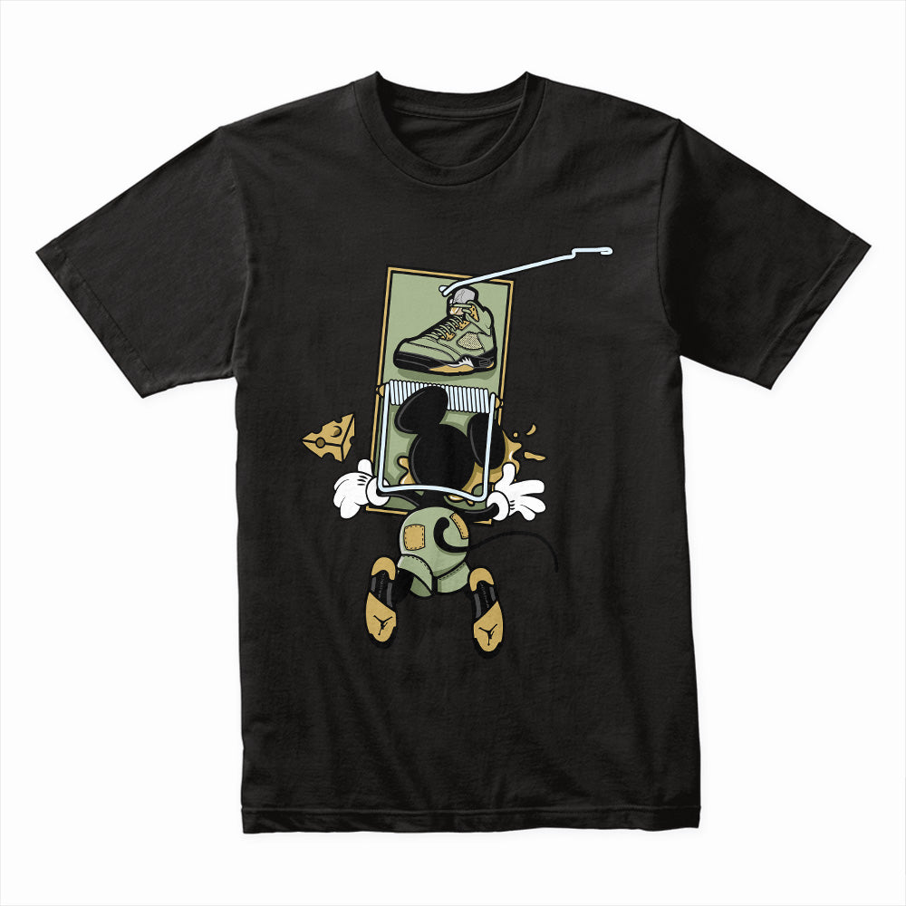 Sneaker Snare: Mouse Trap Hustle Tee