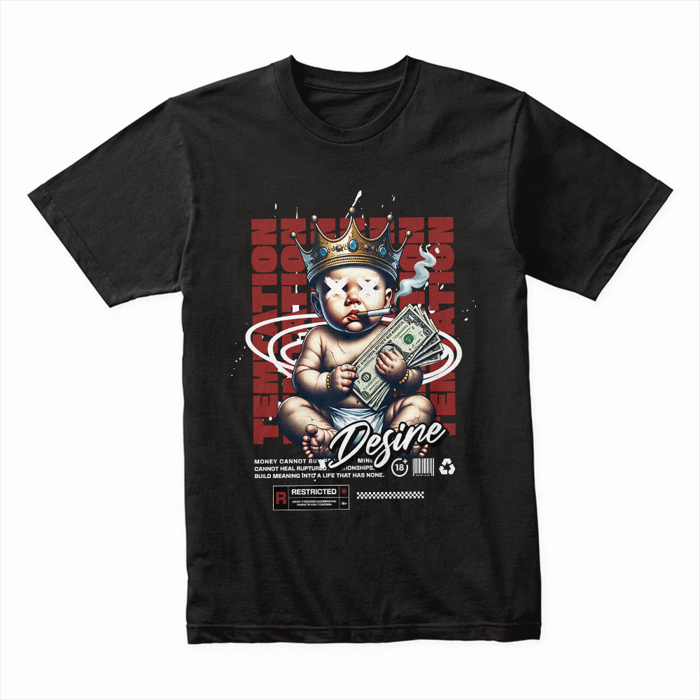 Crowned Temptation: The Price of Desire