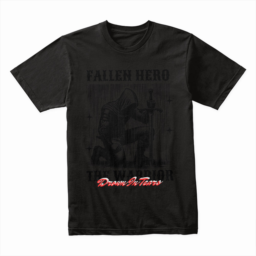 Fallen Valor: Drown In Tears Warrior Tee