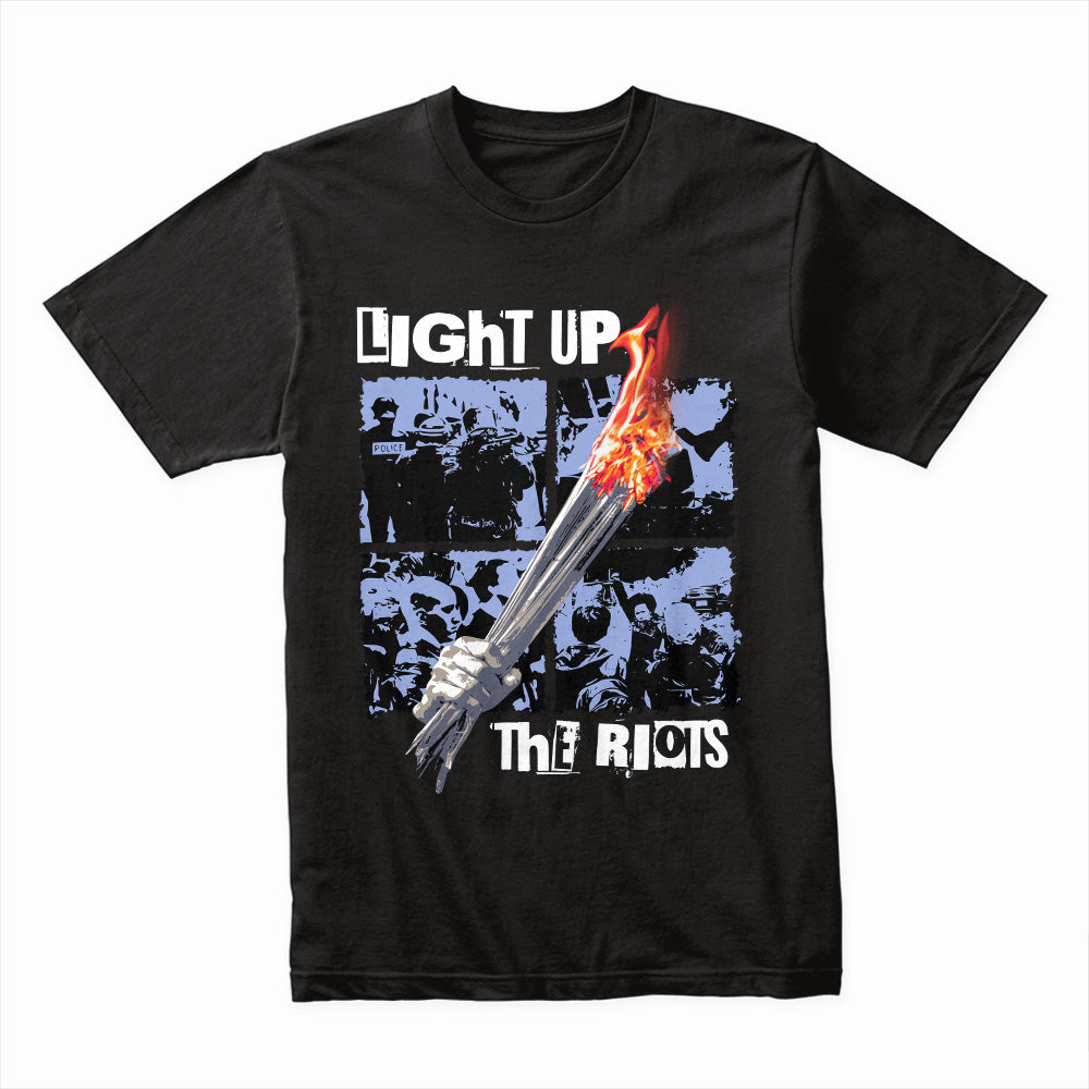 Torch the Silence: Light Up the Riots