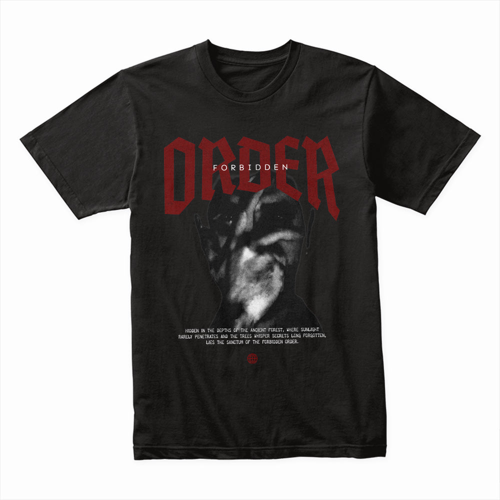 Shadow Covenant: Forbidden Order Tee