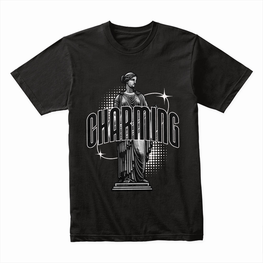 Charming Classic: Greco-Glam Aura Edition