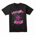 Neon Joy: Street Smile Graffiti Tee