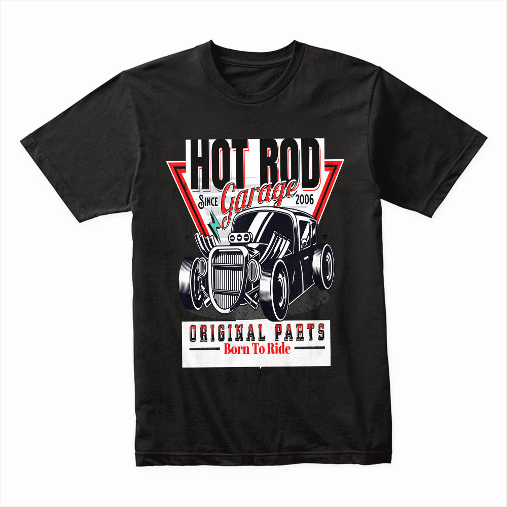 Vintage Thunder: Hot Rod Garage Original Parts Tee