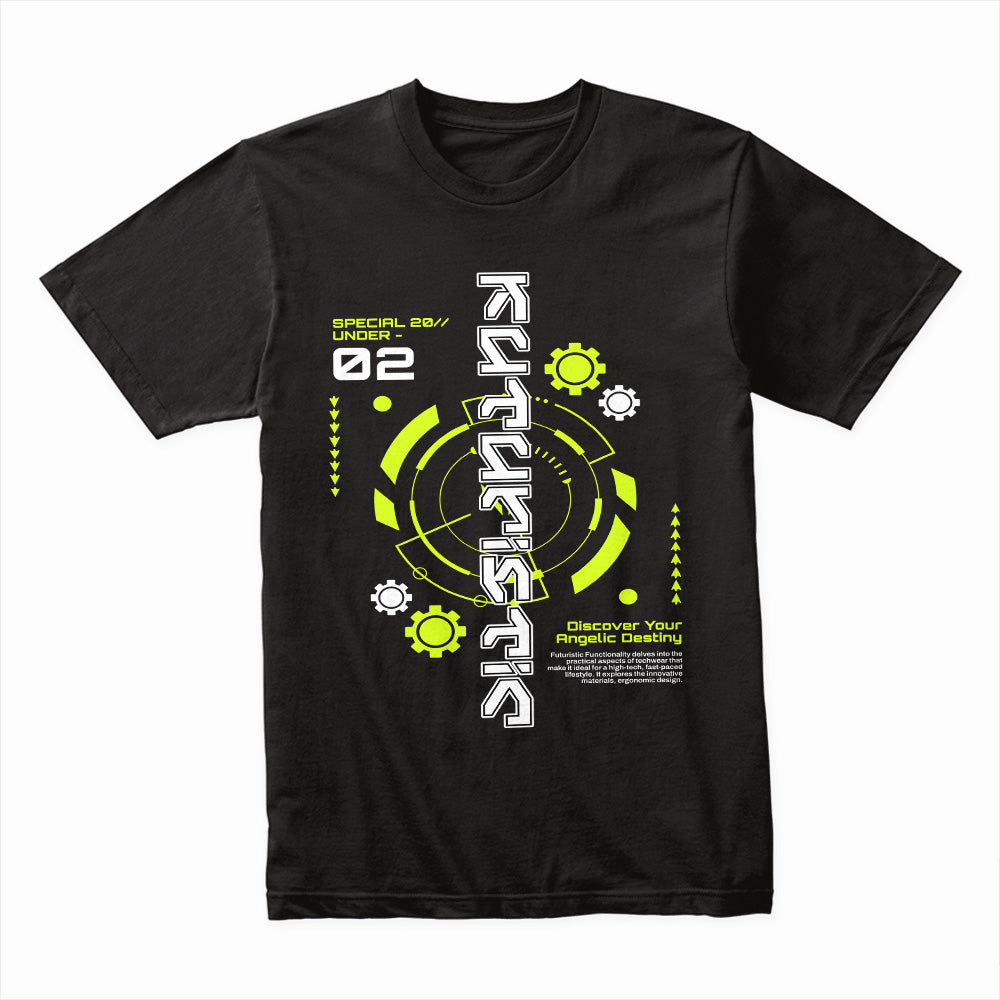 Neon Genesis: Cyber Angel Core Tee