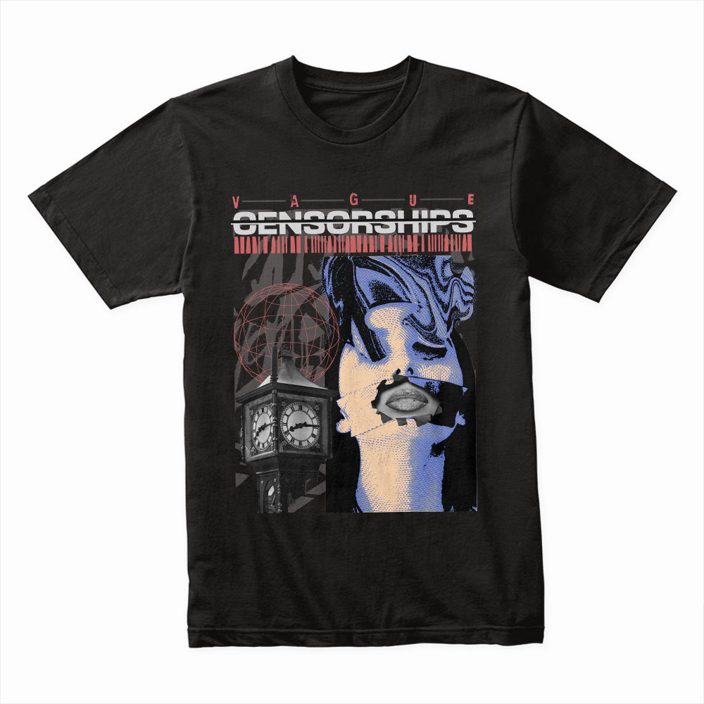 Vague Censorships: Glitch of the Mind