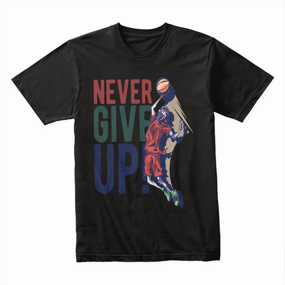 Never Give Up: Slam Dunk Spirit