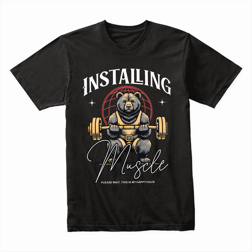 Beast Mode “Installing Muscle” Tee