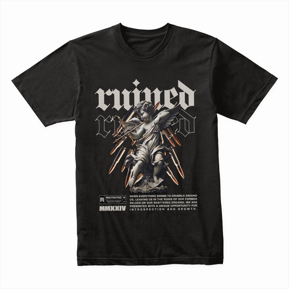 Ruined Grace: The Angel of War and Reflection