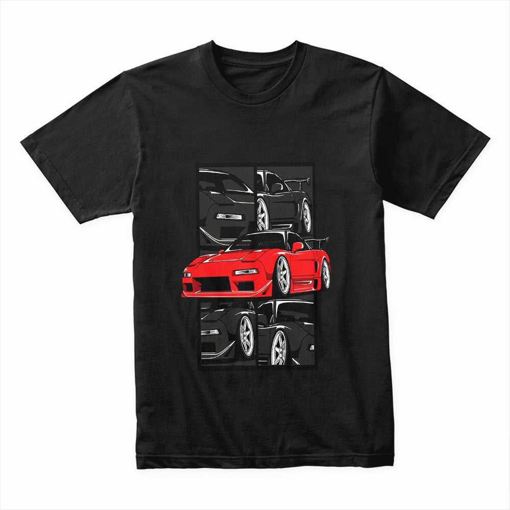 NSX Street Icon: Red Precision Split Edition
