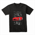 NSX Street Icon: Red Precision Split Edition