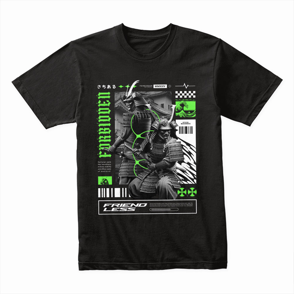 Neon Ronin – Forbidden Warrior Code Tee