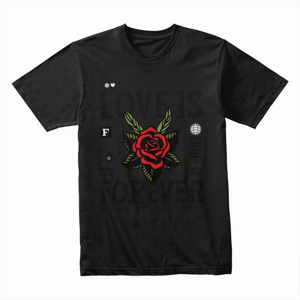 Eternal Bloom – Love is Forever Street Tee