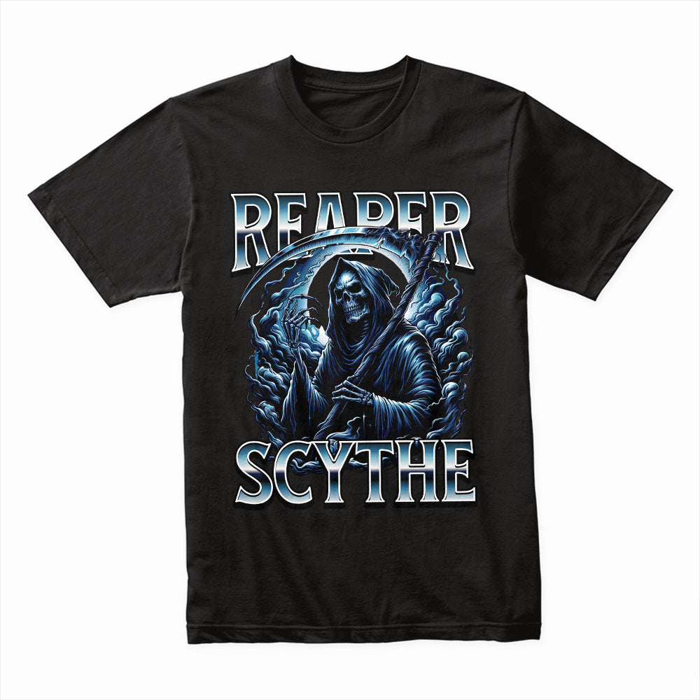 Midnight Harvester: Reaper Scythe Tee
