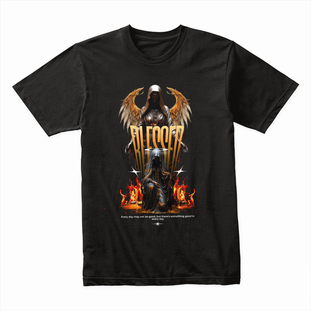 Blessed Inferno: Guardian of Light Tee