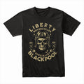 Liberty Skull: Blackpool Rider Tee
