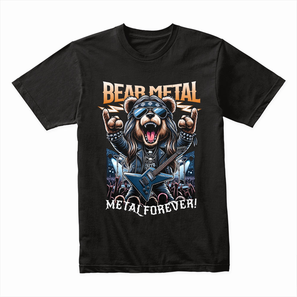 Bear Metal: Shred & Roar Tee