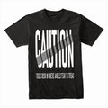 Caution Code: Bold Warning Tee