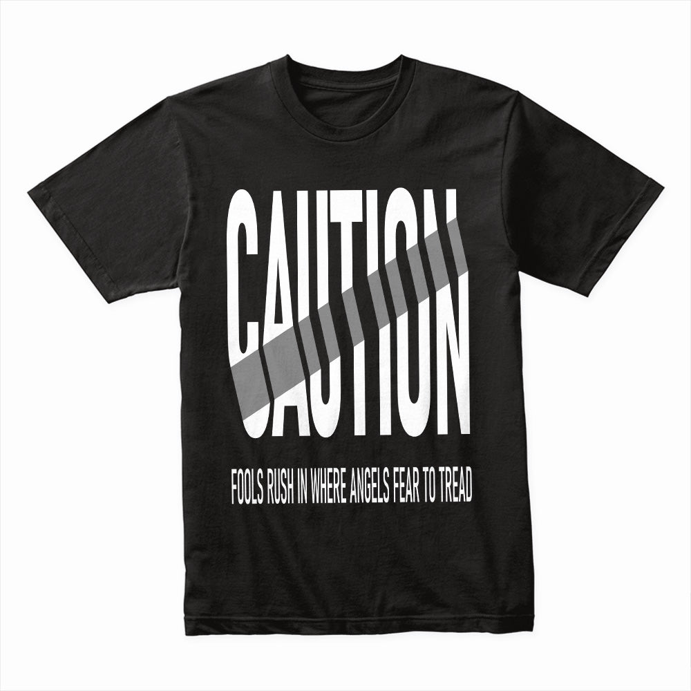 Caution Code: Bold Warning Tee