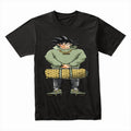 Saiyan Drip: Street Fusion Tee