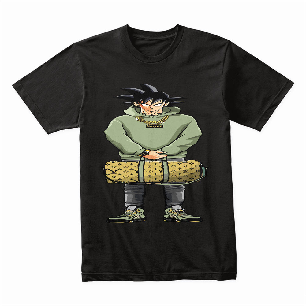 Saiyan Street Luxe: Urban Warrior Tee