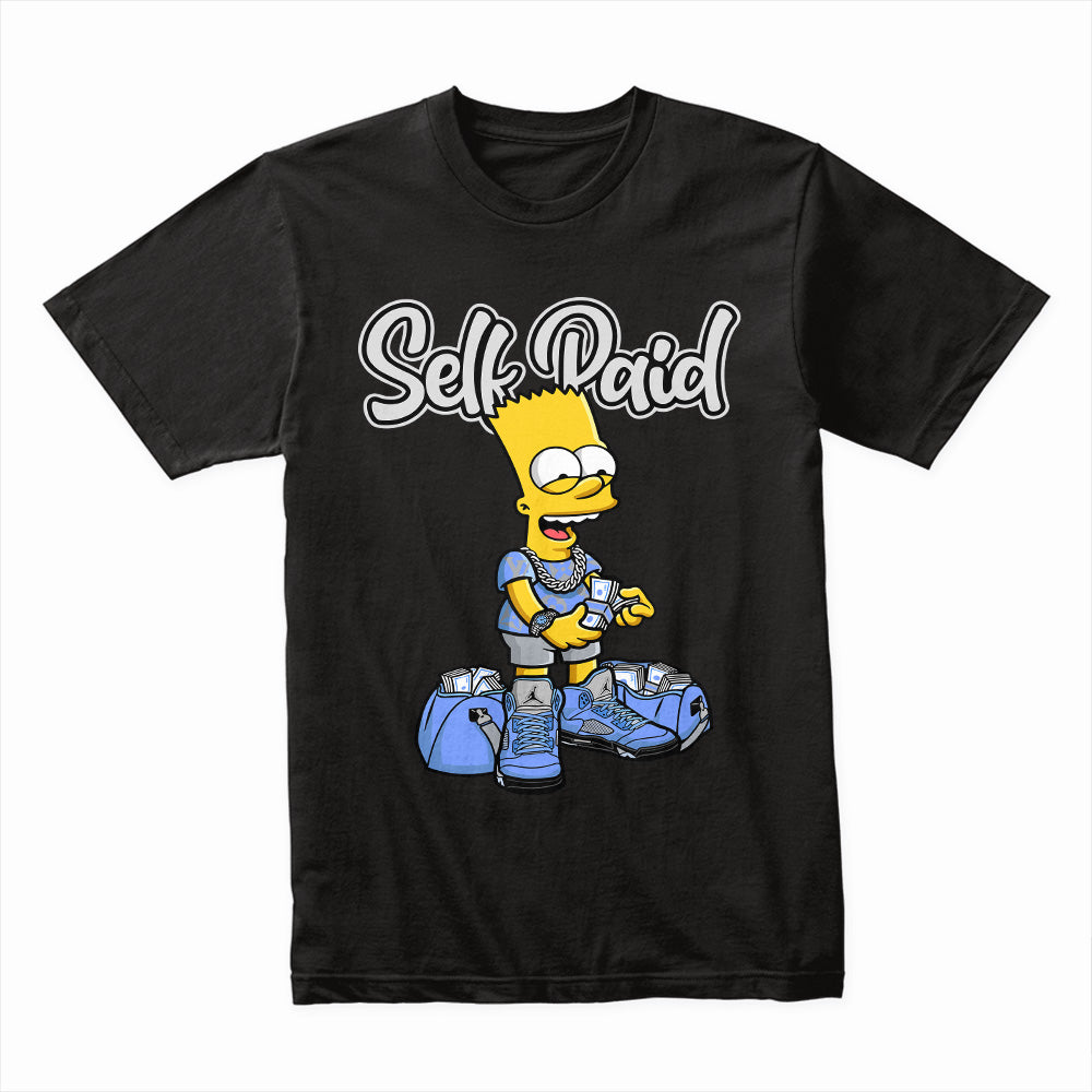 Self Paid Swagger: Hustle Bart Tee