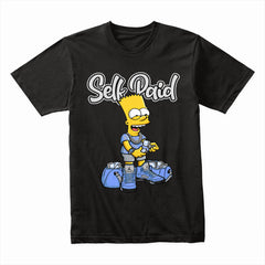 Self Paid Swagger: Hustle Bart Tee